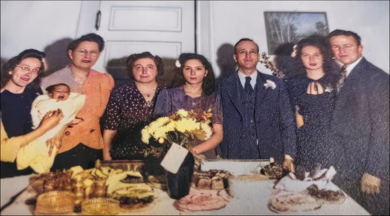 My Mom's Family - 1947