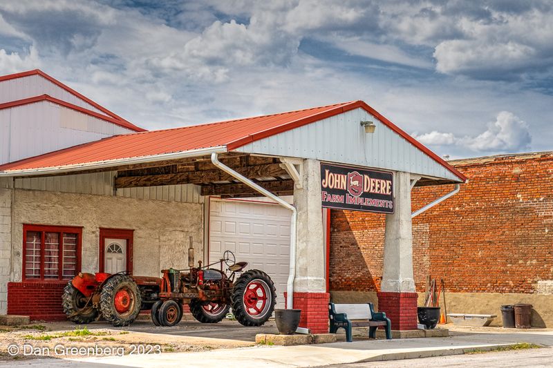 Old Tractor Dealership