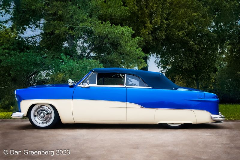 1951 Ford Convertible