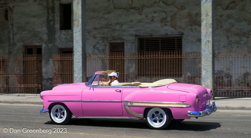 1953 Chevy Convertible