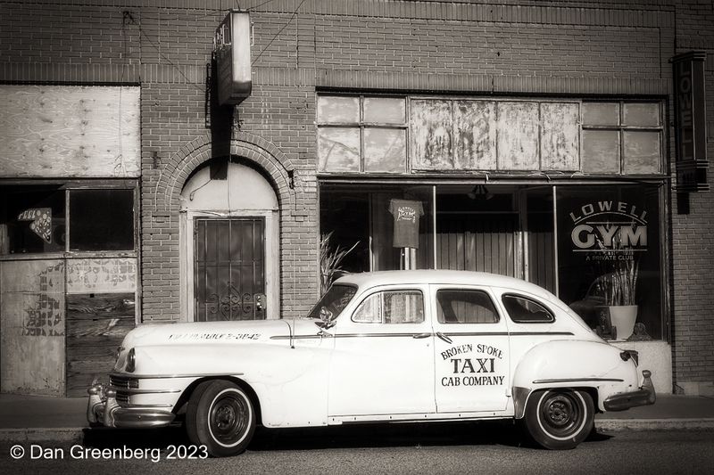 1946-48 Chrysler Taxi