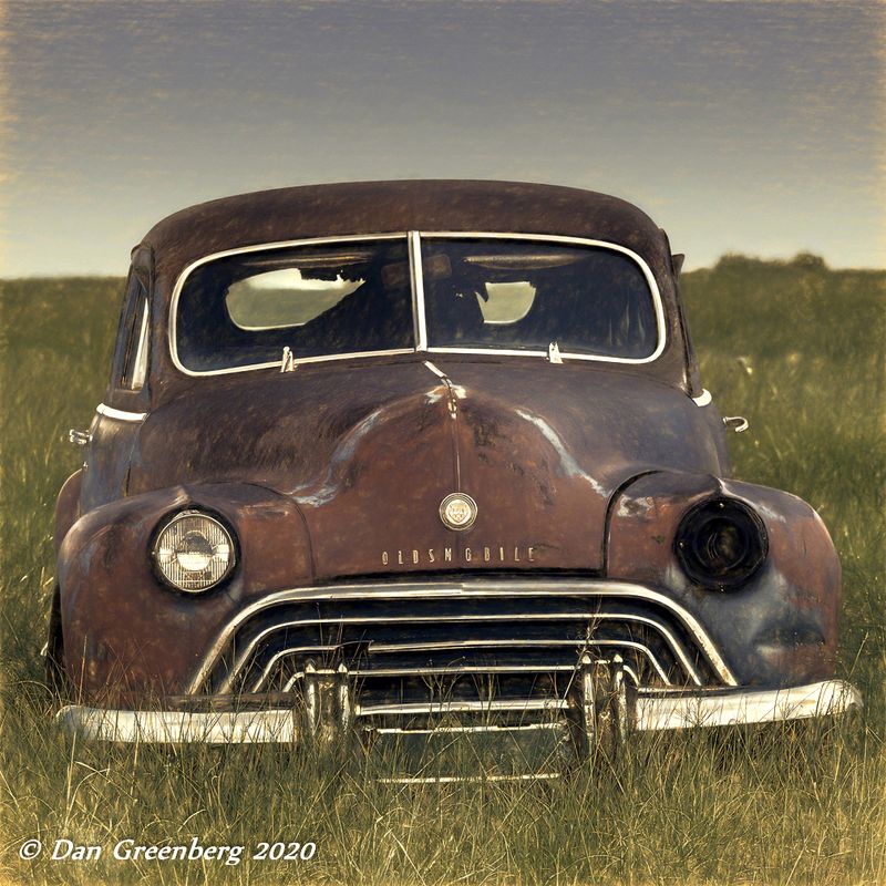 1948 Oldsmobile