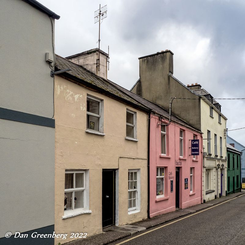 Houses and Shops