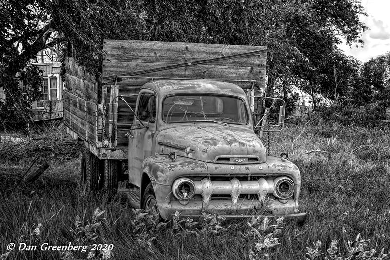 1952 Ford Stake Bed Truck