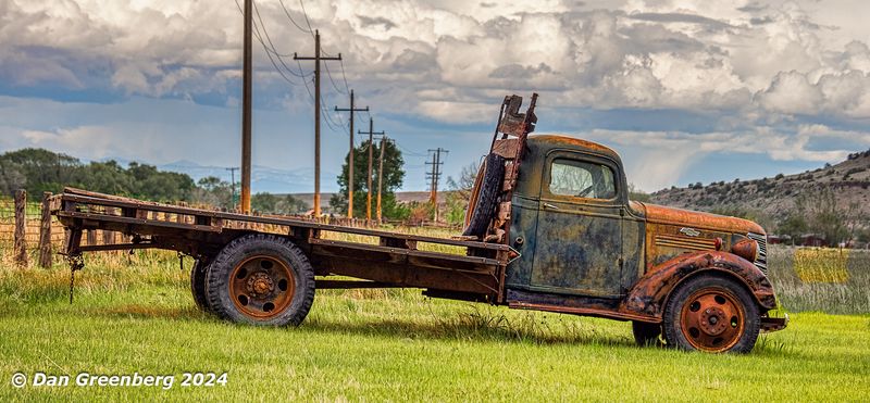 1938 Chevy Stake Truck