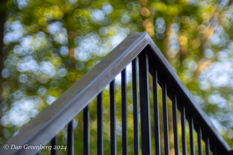 Stair Railing Abstract