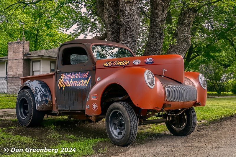 1941 Willys Pickup