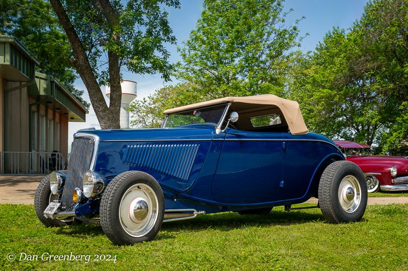 1934 Ford Roadster
