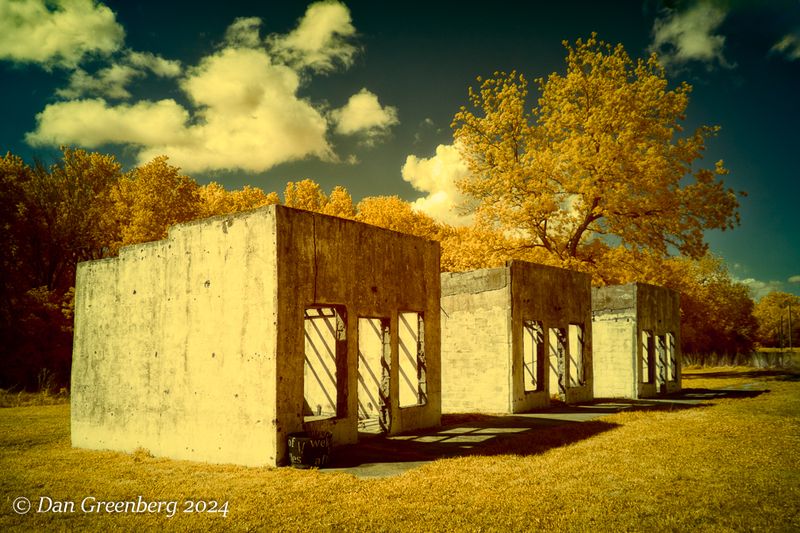 Ruins of the Avon Motel