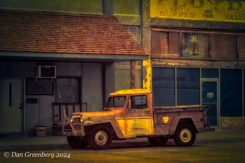 1960-62 Jeep Pickup
