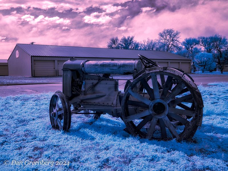 1918-1928 Fordson Model F Tractor