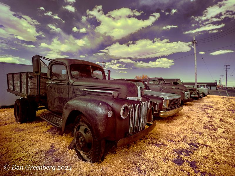 1942-47 Ford Truck and friends