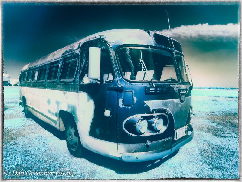 1946 - 1967 Flxible Clipper Bus