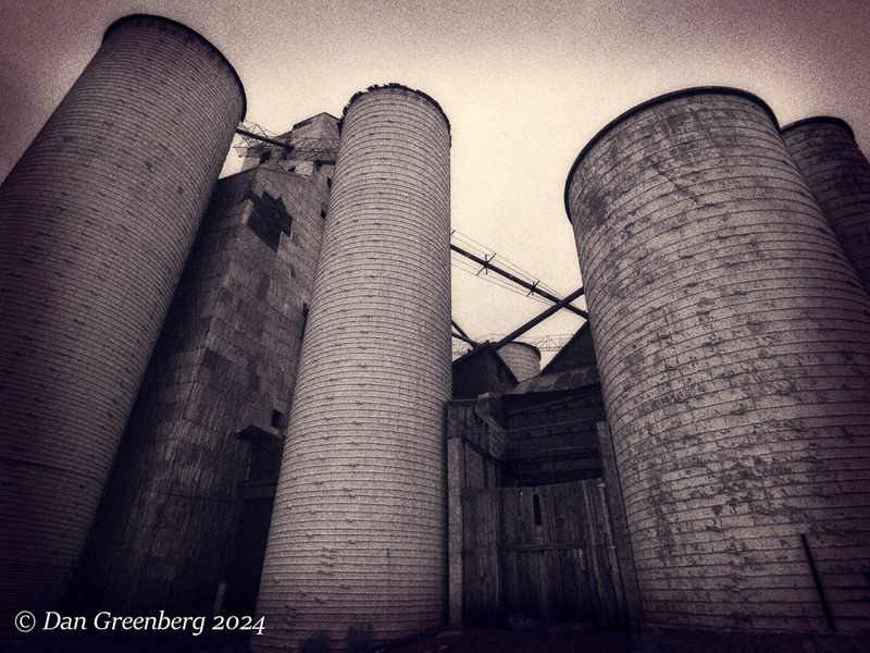 Grain Silos