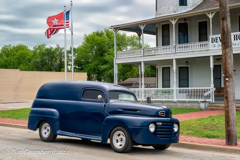 1948 Ford Panel Truck 