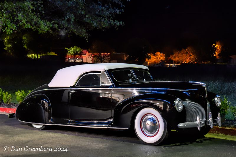 1940 Lincoln Zephyr