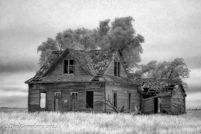 Abandoned Farmhouse