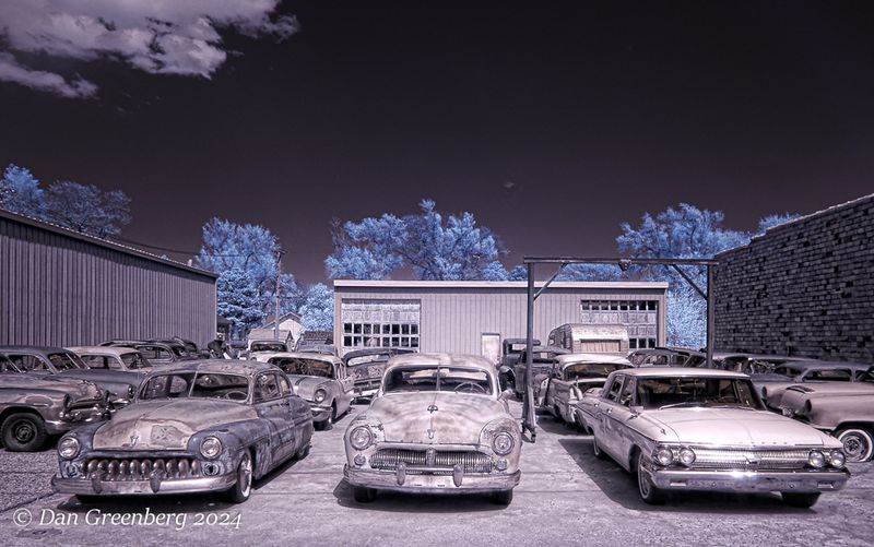Many Old Mercuries