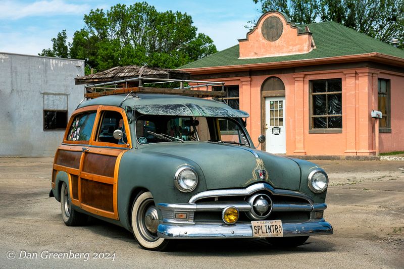 1950 Ford Woody