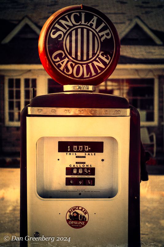 Vintage Gas Pump