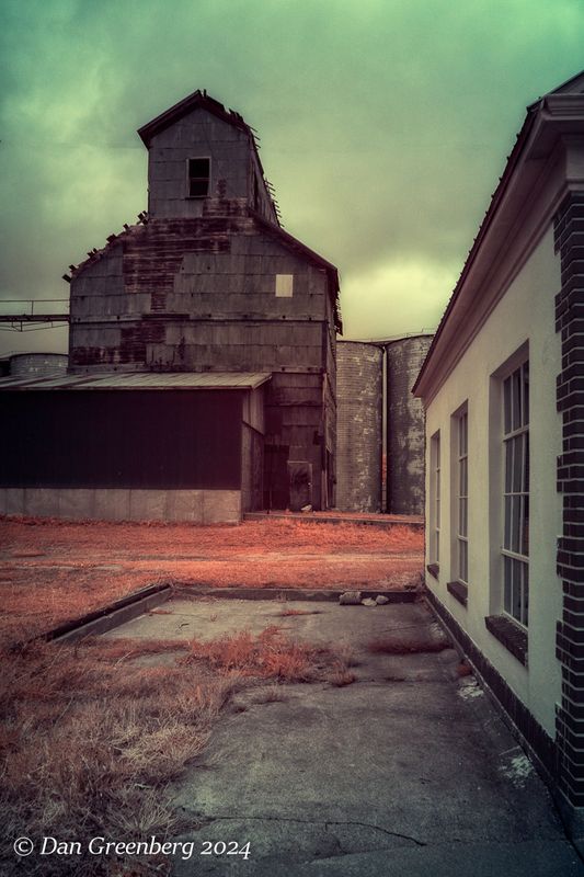Abandoned Grain Elevator