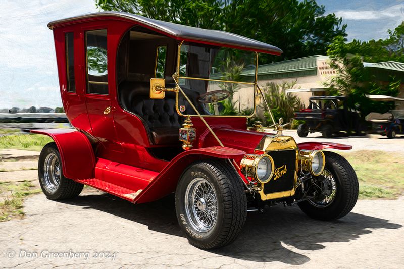 1909 Ford Model T 