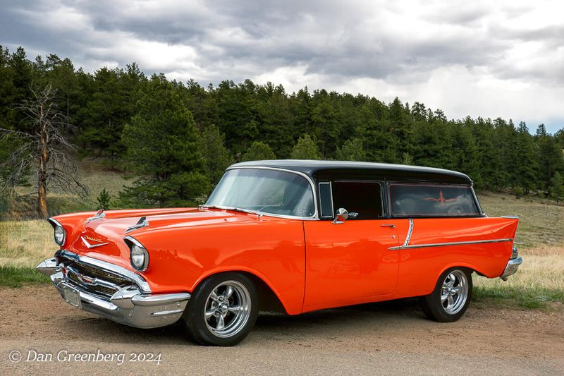1957 Chevy 150 Sedan Delivery