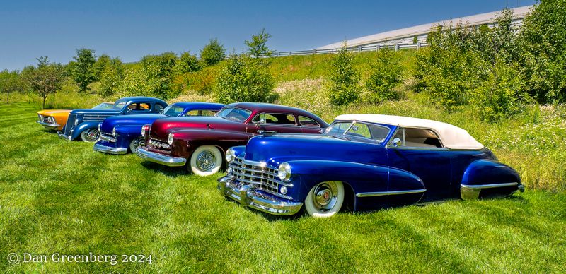 One Man's Fleet of Customs