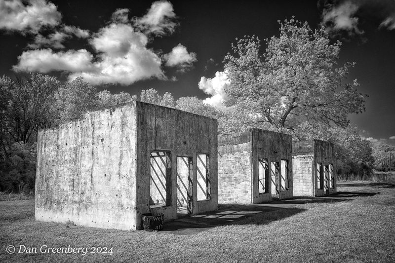 Ruins of the Avon Motel