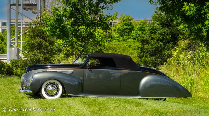 1938 Lincoln Zephyr