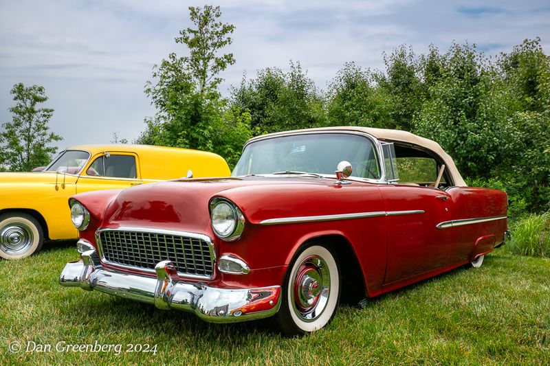 1955 Chevy Convertible