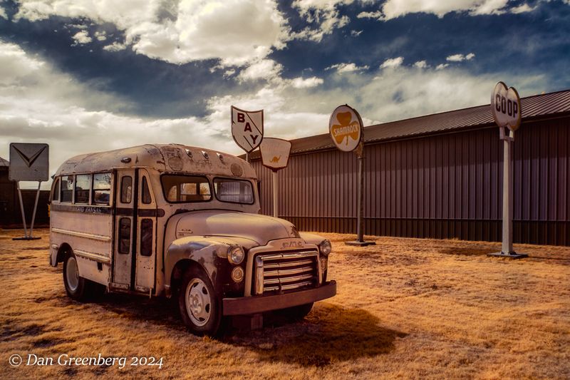 1947-53 GMC School Bus