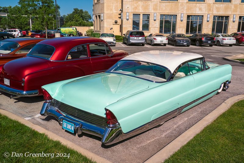 1956 Lincoln Capri