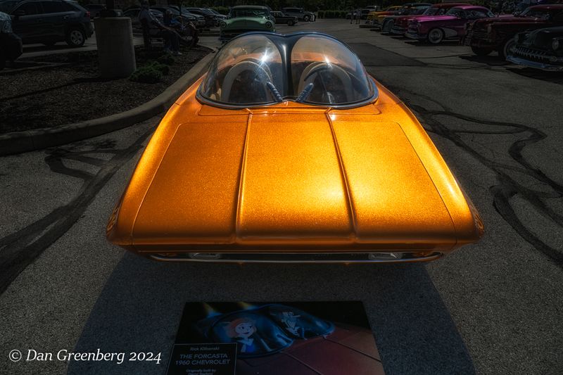 1960 Chevy Corvair - The Forecasta