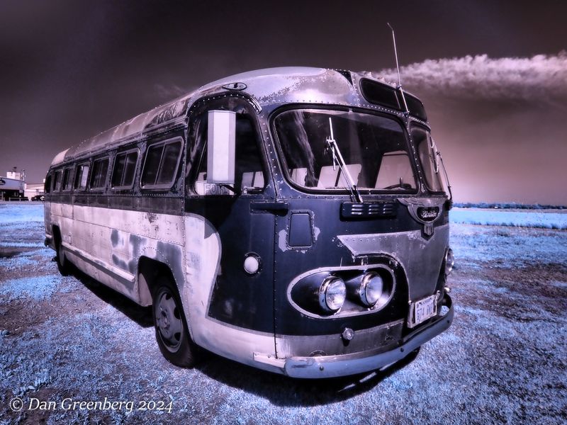 1946 - 1967 Flxible Clipper Bus