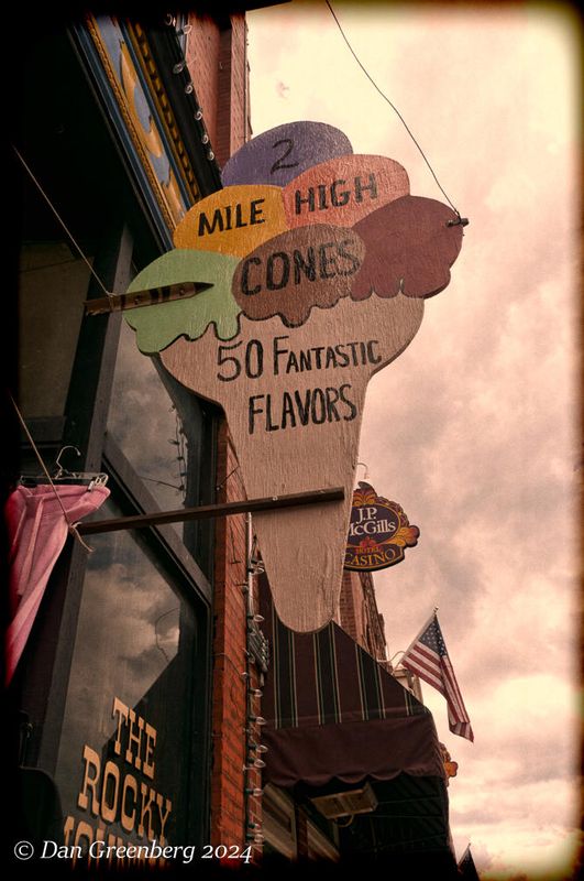 2 Mile High Cones