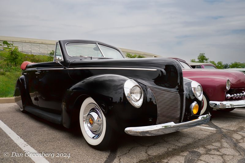 1940 Mercury Convertible