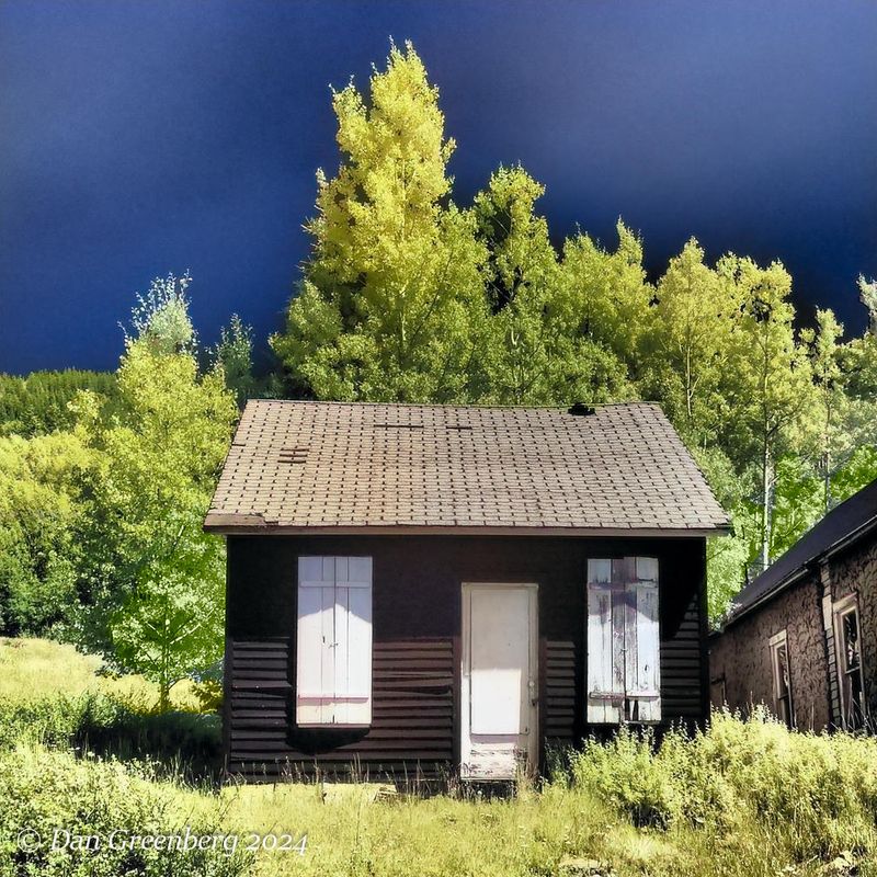Ancient Cabin