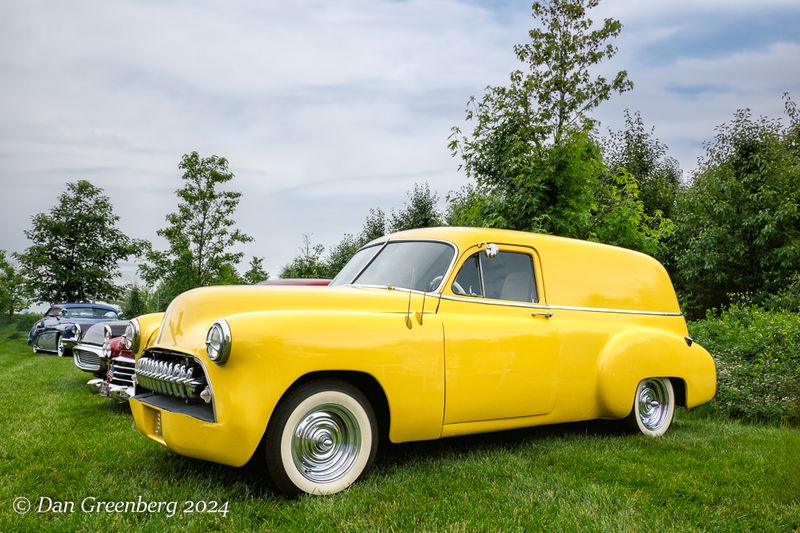 1950 Chevy Sedan Delivery 