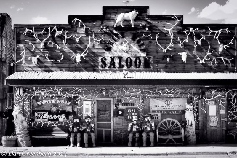 Saloon for Sale