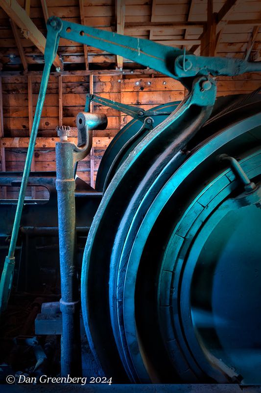 Ancient Mining Machinery