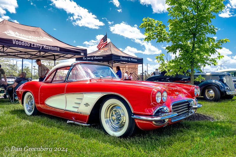 1961 Corvette