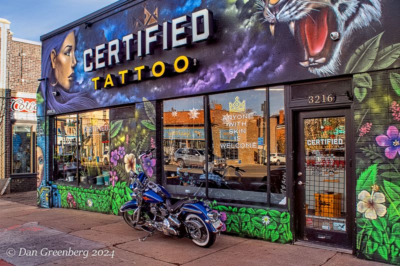 Certified Tattoo - East Colfax