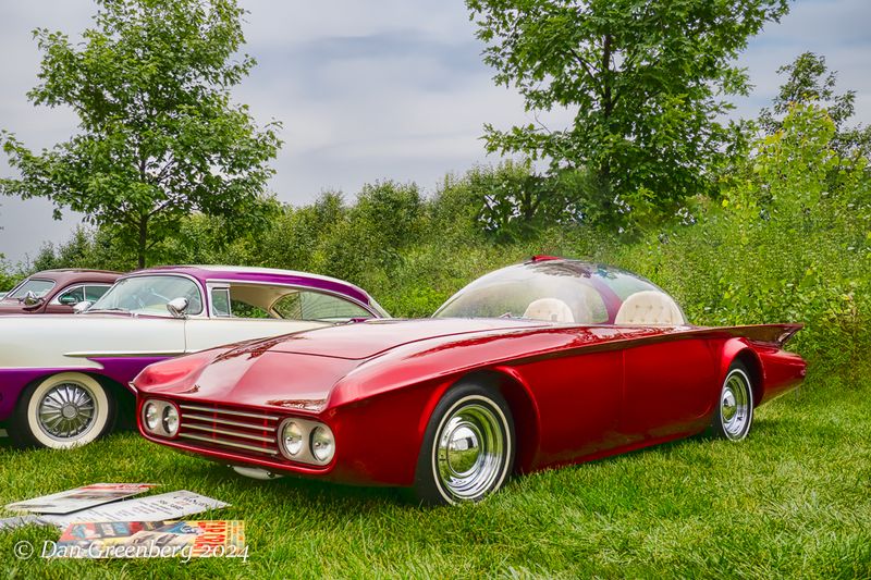 1956 Thunderbird - The Predicta 