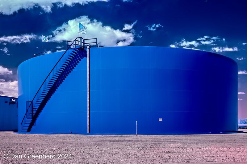 Oil Storage Tank