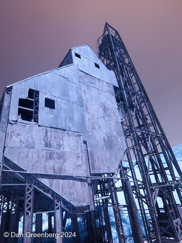 Abandoned Gold Mine