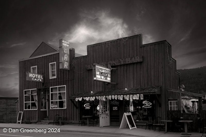 Alma's Only Bar