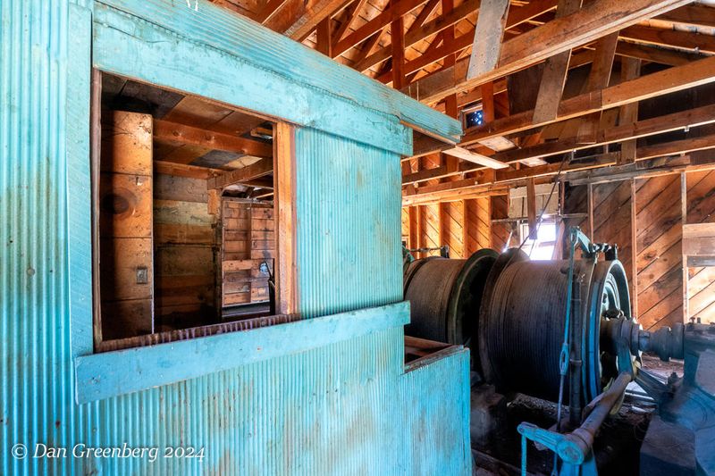 Ancient Mining Machinery
