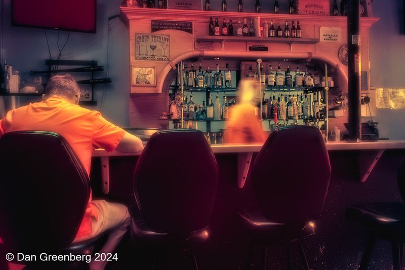 Ghost Bartender