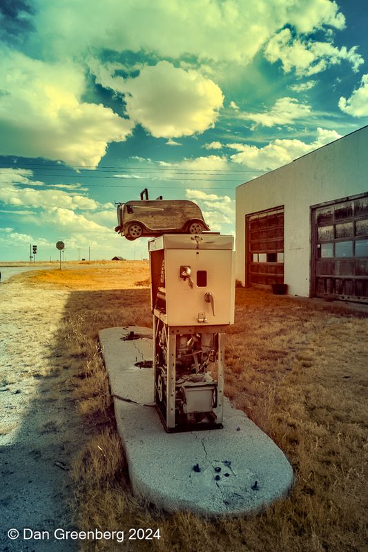 An Unusual Mailbox